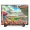 Pittodrie Stadium Art Slate Presentation  - Aberdeen FC